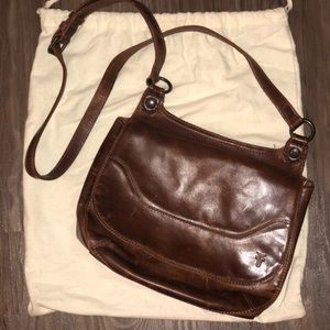 Frye “Melissa” Leather Crossbody